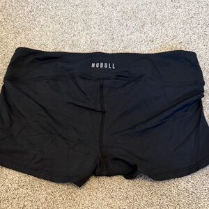 NOBULL Women's Athletic Black Shorts